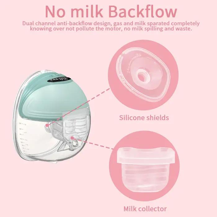 Pièces de tire-lait portables compatibles avec la pompe S18 S21, tasse de collecteur de lait, Valve