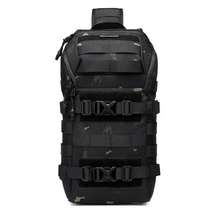 OZUKO-Sac à bandoulière pour vélo, camping, équitation, voyage, randonnée en plein air