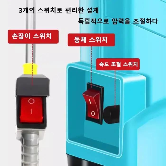 Pulvérisateur automatique à batterie au Lithium remplaçable de 20l, distributeur Intelligent de pest