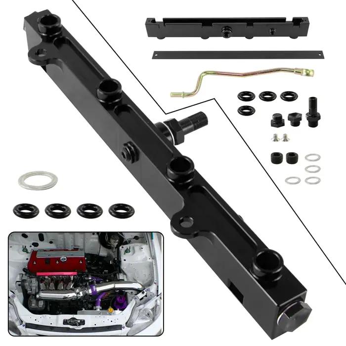 Rail de carburant en aluminium à haut Volume, compatible avec Honda Civic K20 K20A2 K20A3 K20Z1 Acur
