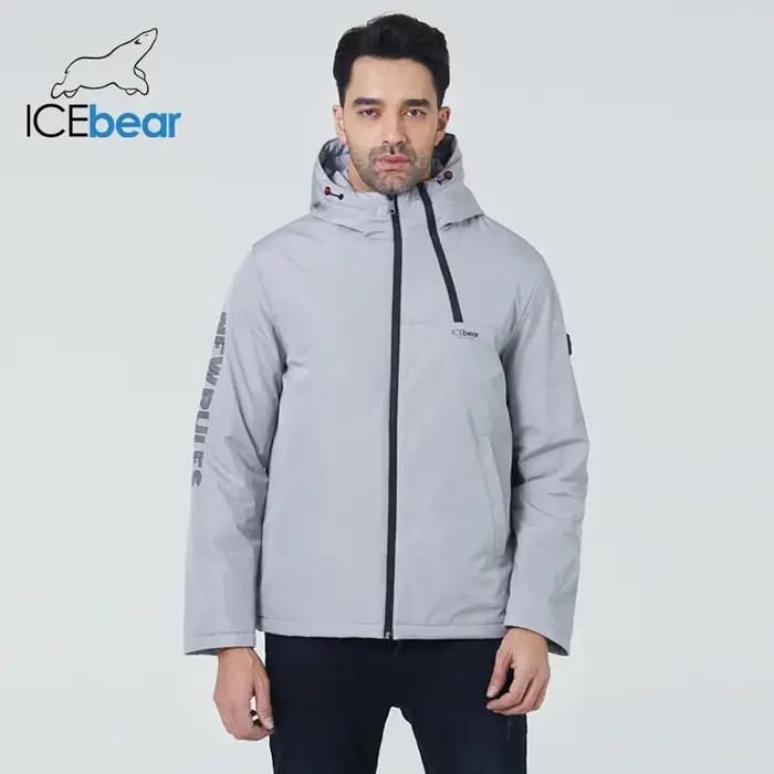 ICEbear – manteaux courts pour hommes, veste élégante avec capuche, vêtements de marque de haute qua