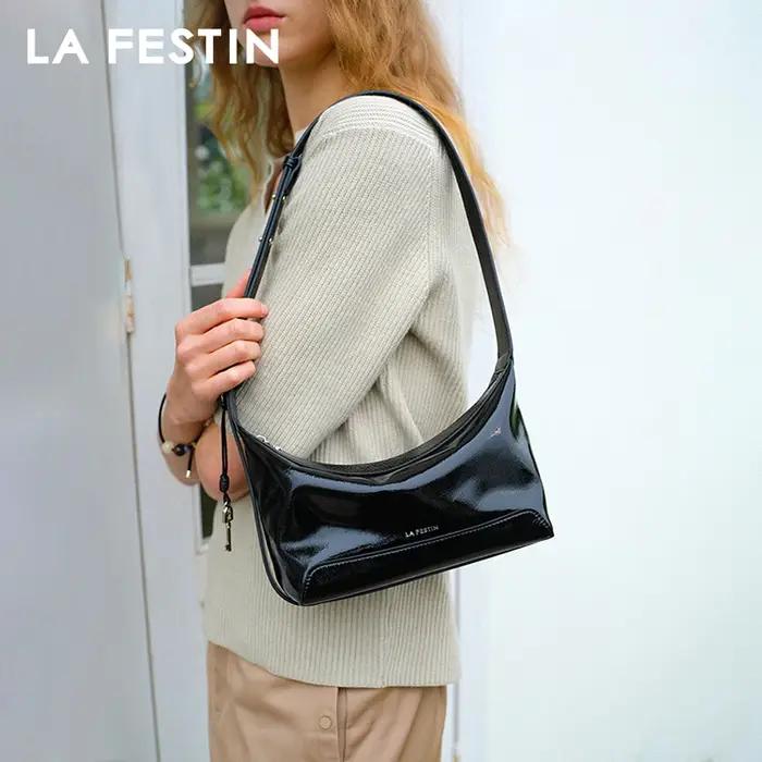 LA FESTIN marque originale sac à bandoulière 2025 nouveau sac à main femmes rétro fourre-tout sacs d