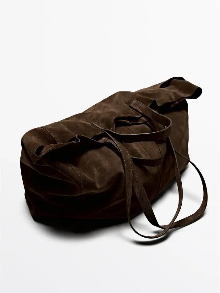 Grand sac à main en daim pour femme, sac à main, sac à bandoulière souple de grande capacité, sac fo