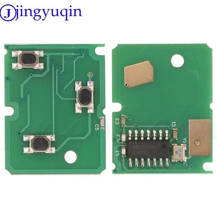 Jingyuqin 3 boutons clé à distance de voiture pour Ford Focus 2 Fiesta Transit Mondeo échangeable 31