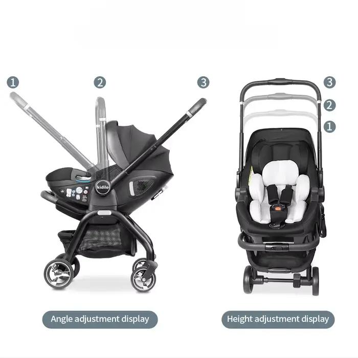 Panier de couchage multifonctionnel pour nouveau-né, siège de sécurité pour bébé, poussette Portable