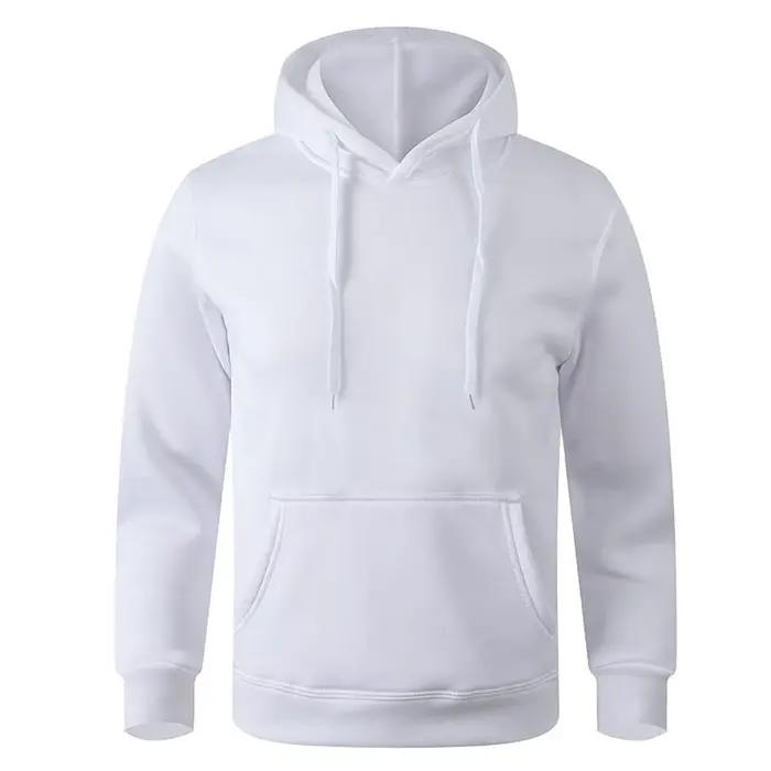 Sweat-shirt chaud pour hommes et femmes, décontracté, couleur unie, Streetwear, pulls, Sport, Fitnes