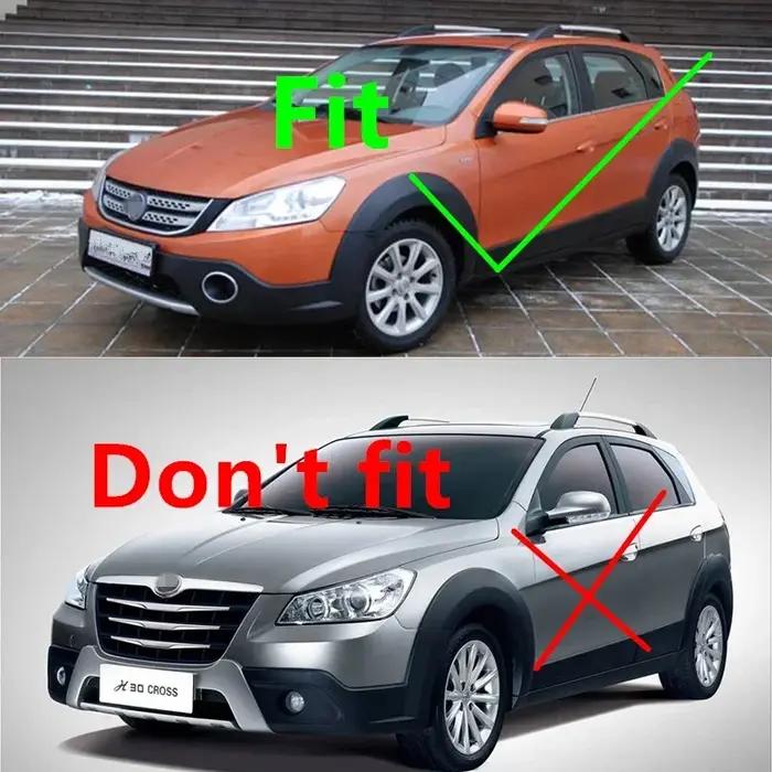 Coque de rétroviseur de voiture avec lentille chauffante pour Dongfeng S30 H30 Cross 2013 2014 2015