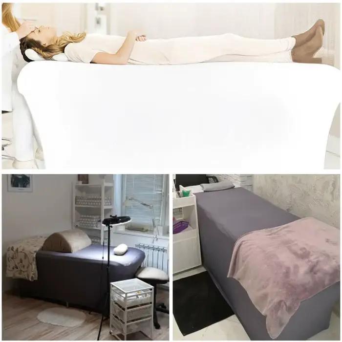Lit de massage spa avec couverture respirante pour détente et bien-être personnel et professionnel ``` Cette version fournit une structure HTML basée sur les informations disponibles et cherche à susciter l'intérêt en mettant l'accent sur la relaxation, le confort et la sophistication.