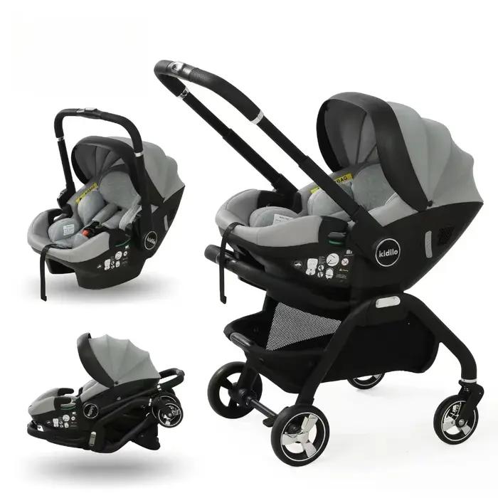 Poussette Portable pour bébé, panier de couchage pour nouveau-né, siège de voiture multifonctionnel