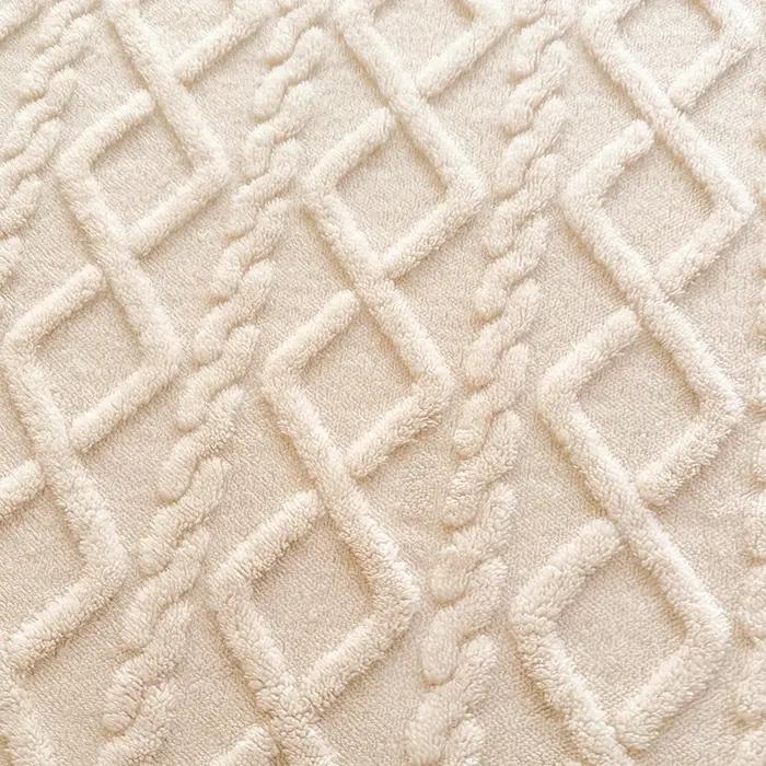 Drap de lit chaud d'hiver avec bande élastique, housse de matelas simple/Queen/King, en molleton de