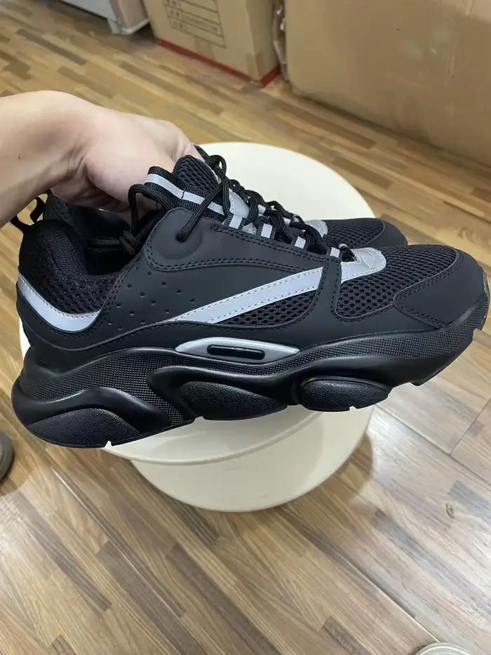 Sneakers unisexes B22 en mesh respirant, absorption des chocs, antidérapantes, légères, coupe basse,