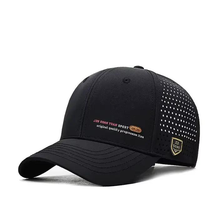 Casquette de Baseball à vaccage Rapide pour Homme, Chapeau d'Extérieur en Maille Respirante, Nouvell