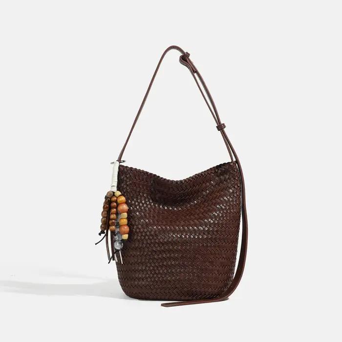 Sac à bandoulière en cuir PU pour femmes, sac à main carré de bonne qualité, accessoire élégant pour