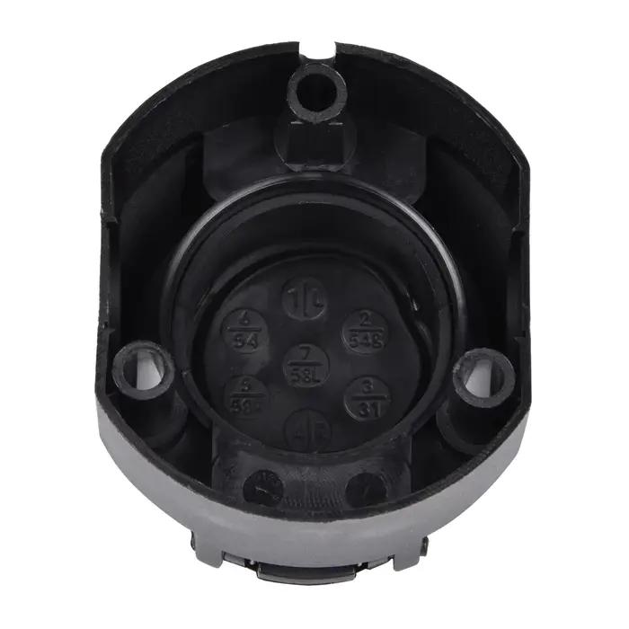 Kit électrique 7 noyaux 2M Kit de câbles de remorque jeu de douilles de remorque e-kit harnais croch