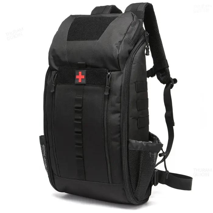 THURAM 40L sac à dos médical tactique étanche sac de premiers secours pour randonnée Trekking chasse
