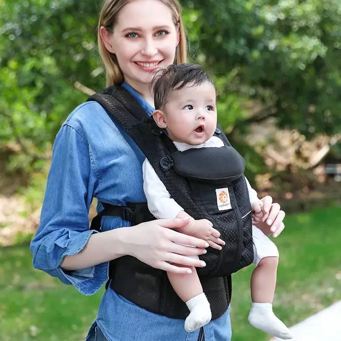 Porte-bébé Egobaby Omni Breeze Toutes les positions de transport Maille respirante avec soutien lomb