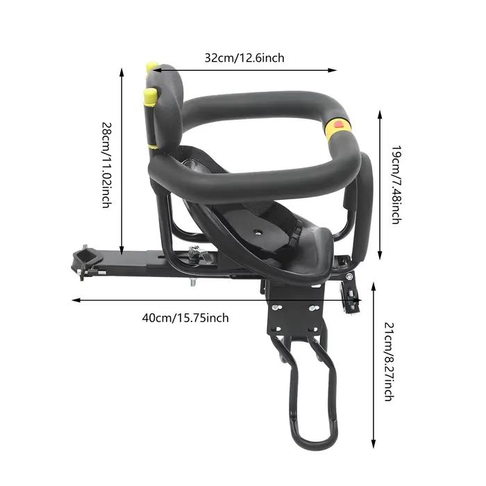 Siège de vélo pour bébé, siège enfant, siège de vélo pour tout-petits, siège de vélo pour enfants, p