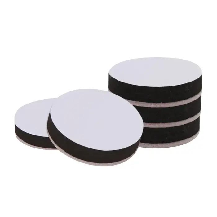 Coussinets de pieds de chaise auto-adhésifs, en feutre épais, pour Table, canapé, rehausseur de pied