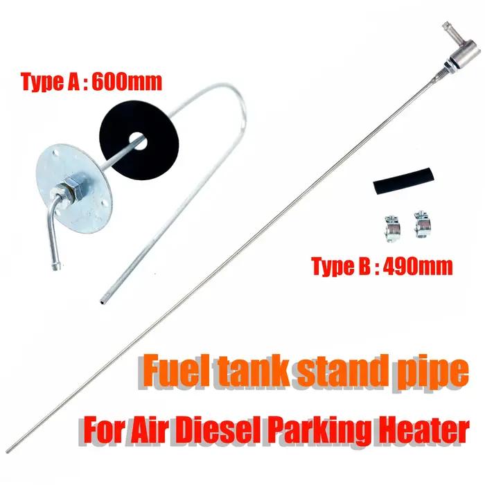Extracteur d'huile de chauffage de stationnement à Air Diesel, 490mm 600mm, réservoir de carburant,