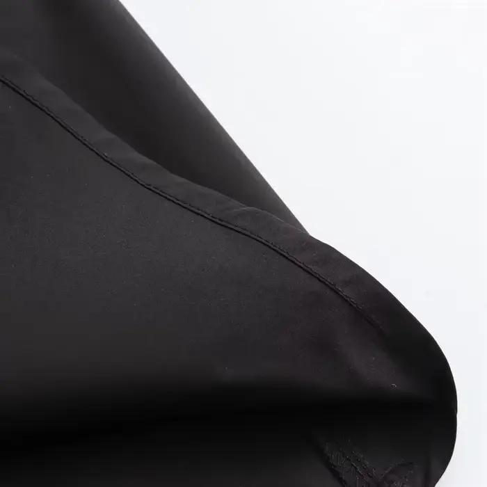 Mooyufon 2025 tempérament femme polyvalent ample et décontracté couleur unie jupe taille haute longu
