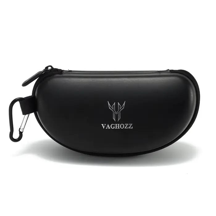 VAGHOZZ étui à lunettes de soleil de cyclisme EVA résistance à la Compression étui à lunettes de spo