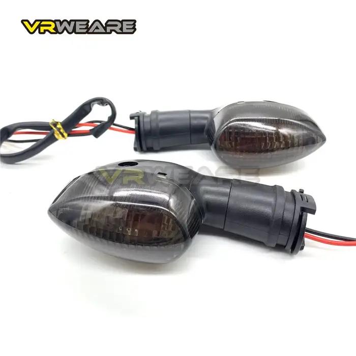 Clignotant de moto, lampe indicateur pour YAMAHA YZF R1 R6 R125 R25 R3 FZ-6N XJ6, clignotant avant e