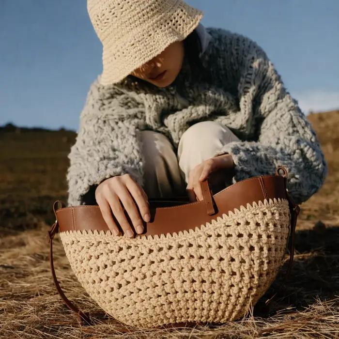 Sacs à couches de luxe simples et élégants pour femmes, grande capacité, sac à bandoulière en cuir,