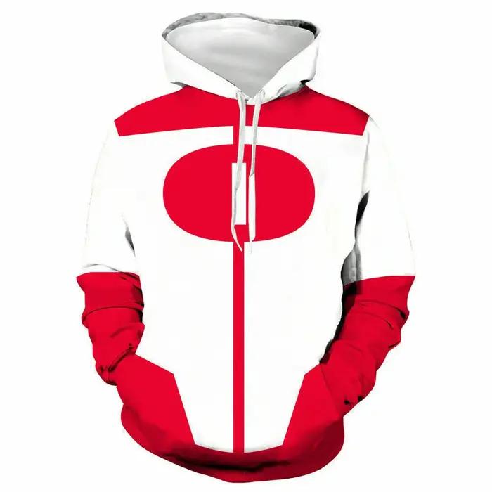 Invincible 3D sweat à capuche jeu de rôle Mark Grayson sweat à capuche vêtements de sport hommes et
