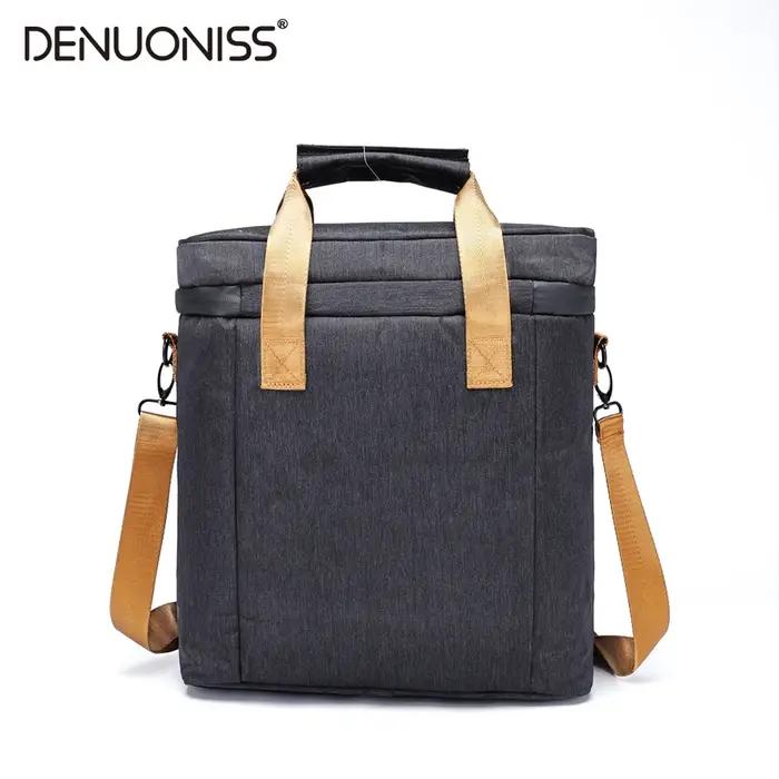 DENUONISS nouveau sac de refroidissement de vin 100% sac isotherme de pique-nique étanche sac de réf