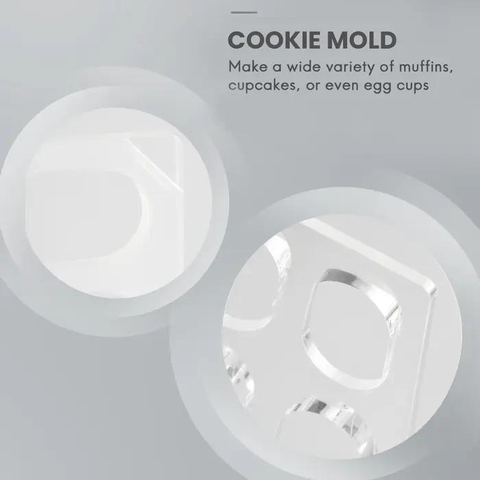 Moule à gâteau Dacquoise en polycarbonate transparent, moule à macaron Dakovaz nar, outil de décorat