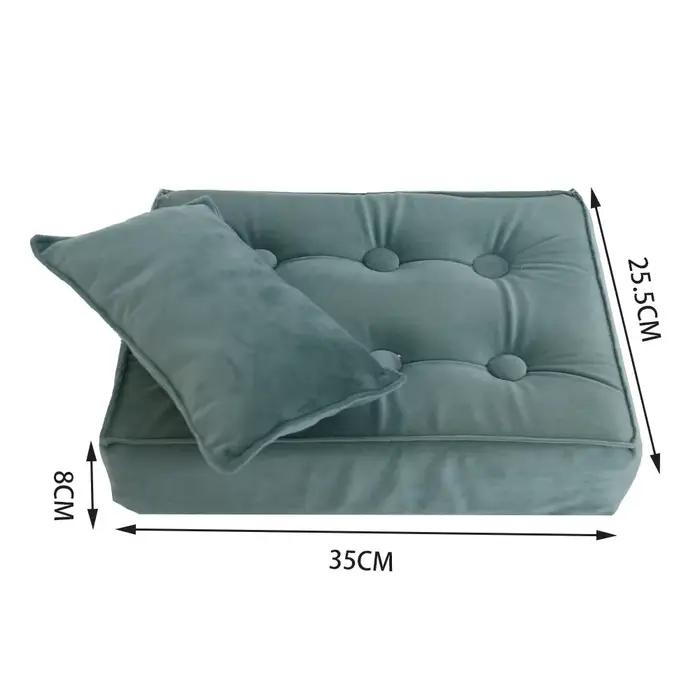 Oreillers de pose pour bébé matelas en polymère pour panier de lit accessoire photo pour nouveau-né élégant à offrir pour sessions photos de naissance et premiers pas