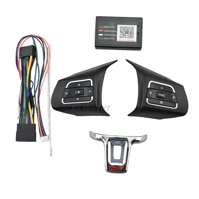 Bouton de commutation Audio pour VW Polo Bora Sagitar 2011 – 2013, bouton de commande au volant mult