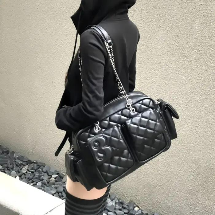 Sac à bandoulière classique de créateur pour femme, sac à langer de luxe grande capacité, sac fourre