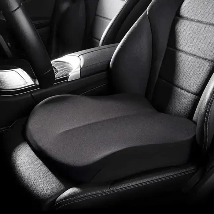 Coussin de siège rehausseur de voiture tapis respirant portable soulagement de fatigue adapté aux voitures nouveau modèle pour longues conduites femmes hommes occasions spéciales cadeaux