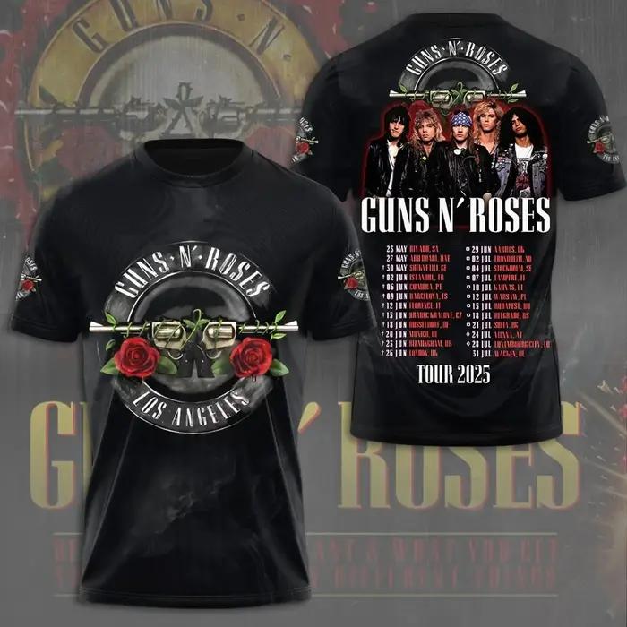T-shirt imprimé 3D vintage du groupe de rock Van Halen, mode décontractée pour hommes et femmes, t-s