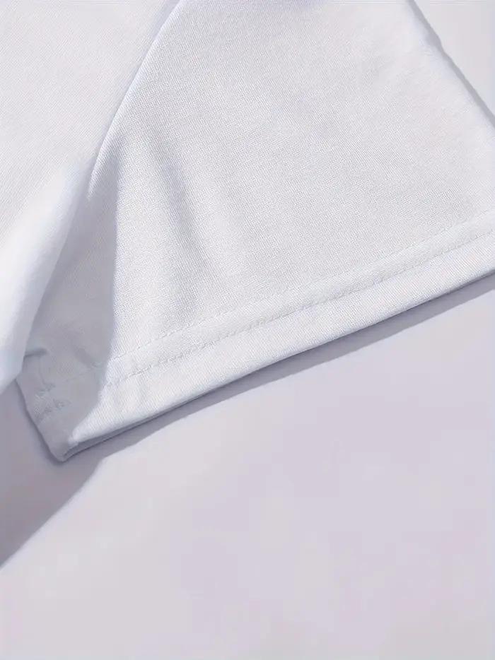 Années 90 T-shirt Paris Femmes Imprimé T-shirt Fille Manches Courtes Col rond Haut Décontracté pour