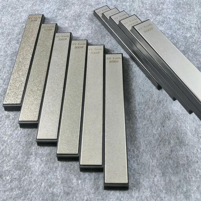 Sytools – pierres à aiguiser en diamant Ruixin pro Rx008, 80 #120 #200 #400 #500 #600 #800 #1000 #15