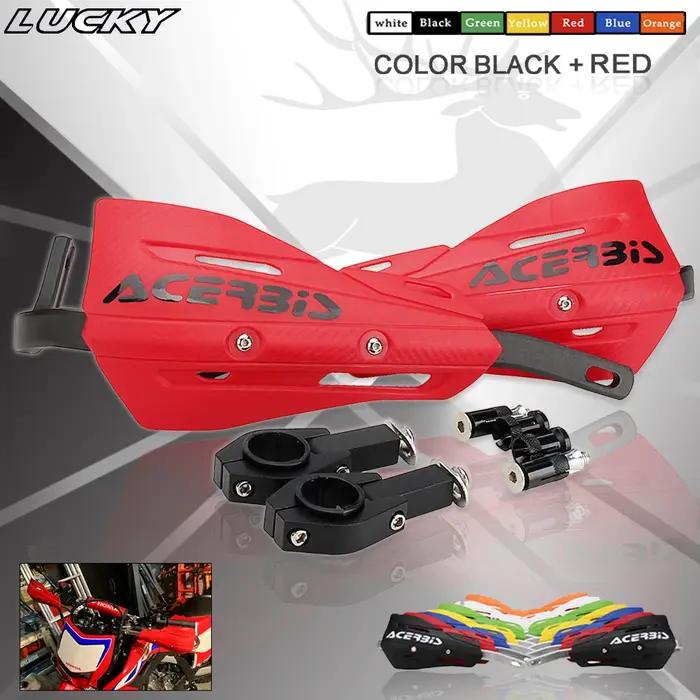 Protecteur de guidon de moto, 22 28mm, pour Yamaha KTM EXC SXF KLX KXF YZF WRF Dirt Bike Enduro