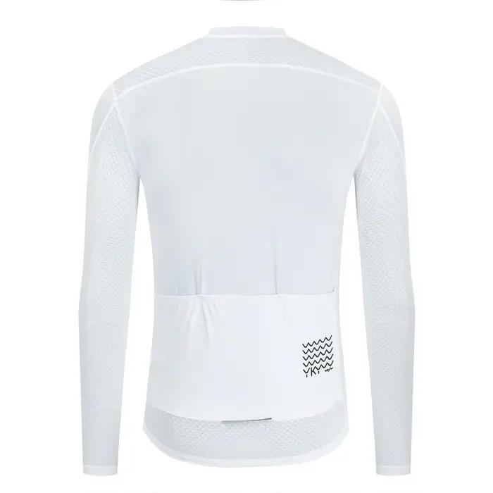 Ensembles de cyclisme pour hommes YKYWBIKE, maillot à manches longues, pantalon à bretelles longues,