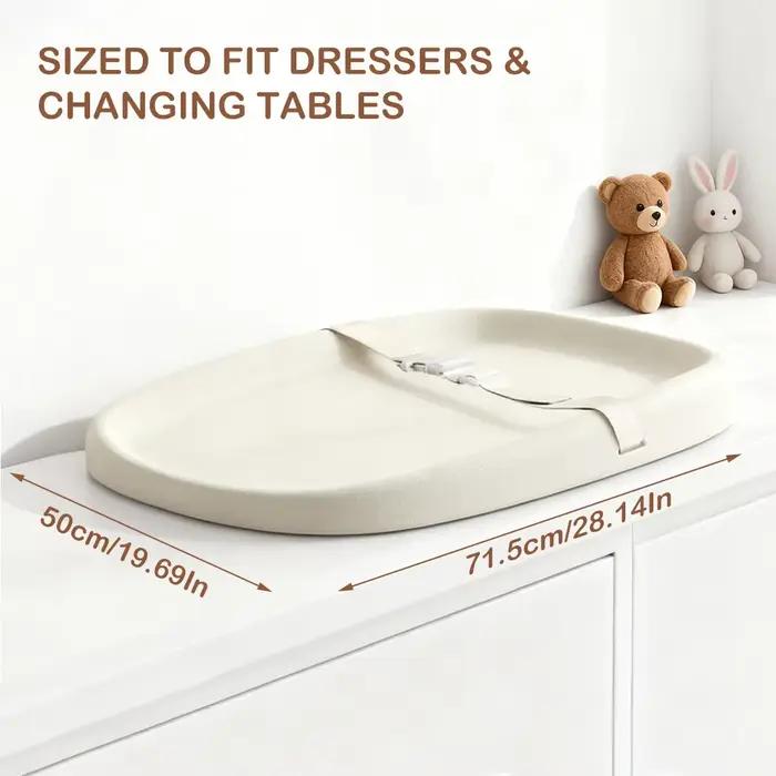 Matelas à langer pour bébé avec harnais de sécurité, matelas à langer Anti-roulis pour bébé, facile