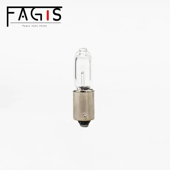 Fagis 10 pièces 1156 BAY9S H21W 12V 24V 21W indicateur de frein halogène lampe de signalisation ampo