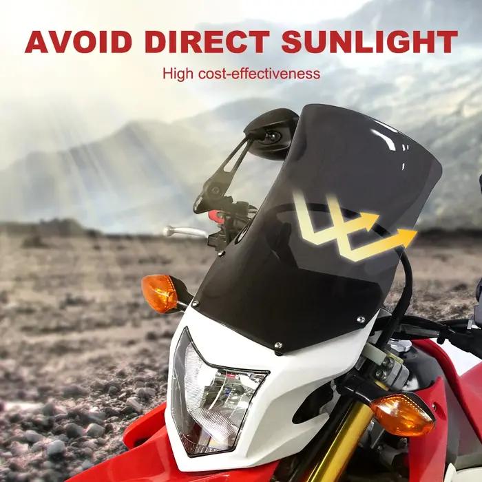 Déflecteurs de pare-brise adaptés à Honda CRF300L CRF 300 L 2021 2022 2023, accessoires de moto
