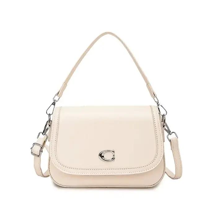 Sac à langer élégant et mains libres pour femme, sac fourre-tout de luxe en cuir grande capacité, sa