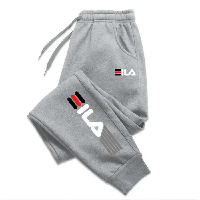 Pantalon à bande élastique multifonctionnel pour hommes, pantalon de sport croisé printemps-automne,