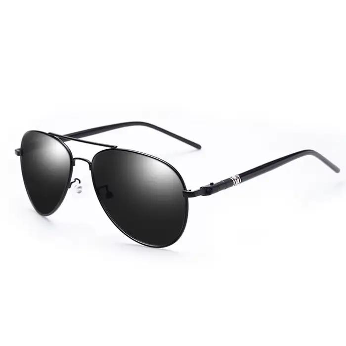 Lunettes de soleil polarisées unisexes, lunettes de coulée colorées, lunettes de conduite, verres pi