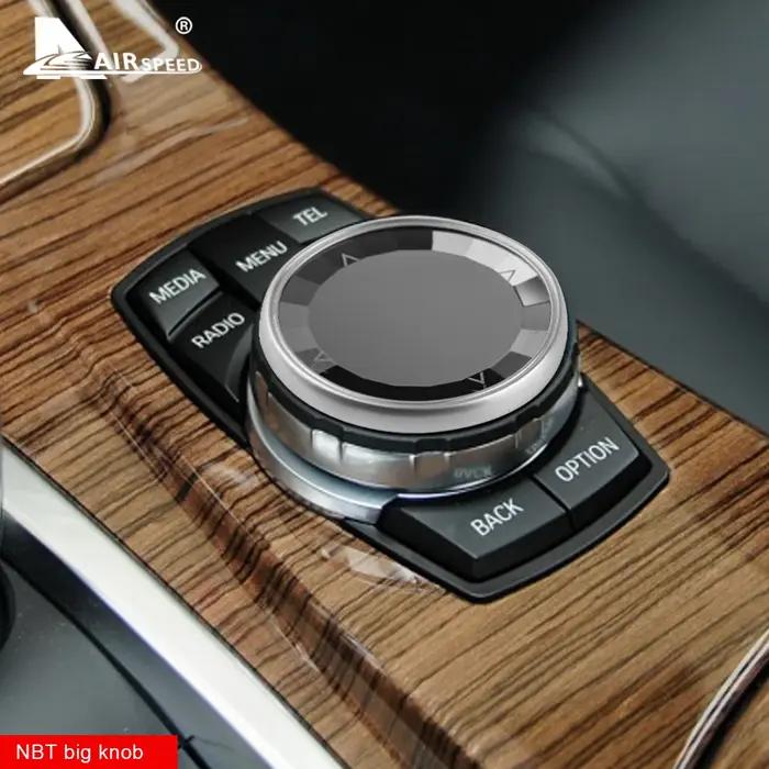 Cache-bouton multimédia pour BMW Série 1 3 5 6 7 X1 X3 X4 X5 X6 E90 E92 E70 E71 E60 F15 F20 F21 F30