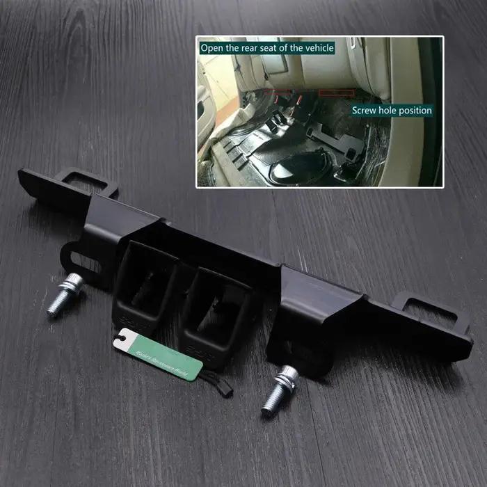 ISOFIX-Base de montage de voiture SUV, ceinture de sécurité pour voitures, loquet de support rapide