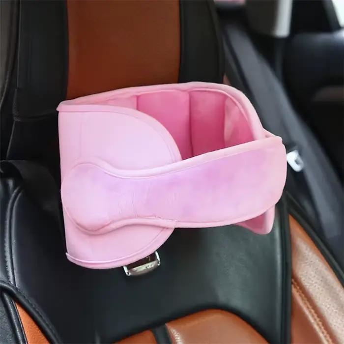 Appuie-tête anti-chute de tête pour sièges auto bébé aidant le sommeil aide au confort sécuritaire des déplacements pour enfant occasions spéciales