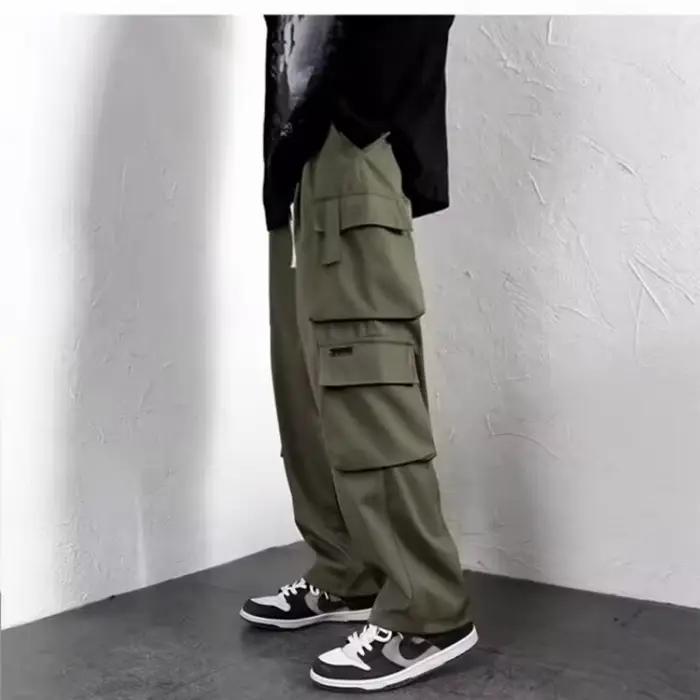 Pantalons de survêtement pour hommes pantalons Baggy homme vêtements masculins Sport grande taille p