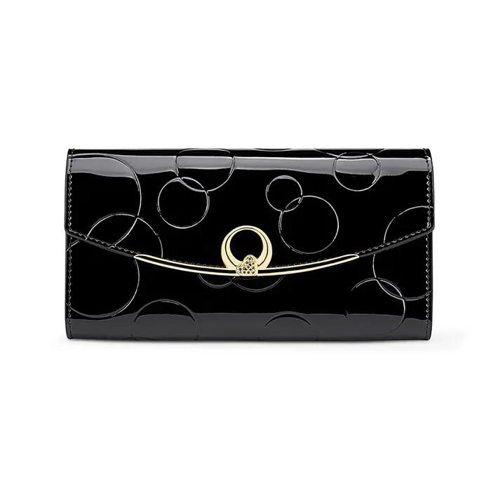 Portefeuilles pour femmes Carteras Para Mujer Long sac à main pour femmes avec poche pour téléphone